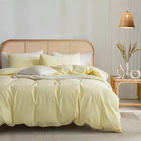 Elevate your living space with this warm and welcoming bedroom retreat, featuring soft hues and stylish decor.